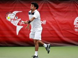 El morelense Mauricio Astorga participará en el torneo. ARCHIVO /