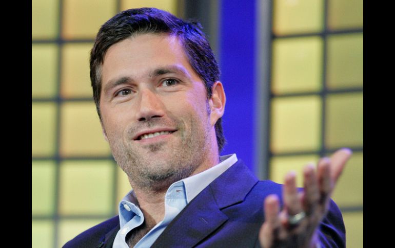 Matthew Fox interpreta en su más reciente filme a un asesino serial. AP /