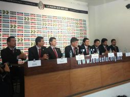 Presentación de los Planes de Selecciones Nacionales 2013 en el Centro de Alto Rendimiento. ESPECIAL /