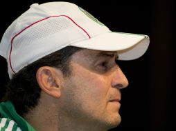 El técnico del Tri reiteró que la puerta está abierta para todos los futbolistas que lo merezcan. MEXSPORT /