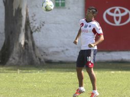 Señalan que Fabián tomó con madurez la noticia. MEXSPORT /