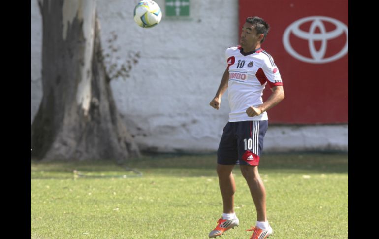 Señalan que Fabián tomó con madurez la noticia. MEXSPORT /