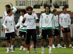 Comienzan sus actividades competitivas el próximo 30 ante el equipo de Dinamarca. MEXSPORT /