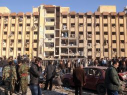 La Universidad de Alepo está situada en una zona controlada por el Gobierno en la ciudad más poblada de Siria. AFP /