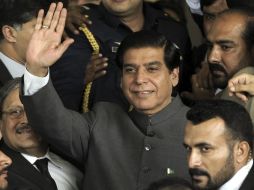 El primer ministro de Pakistán, Rajá Pervez, fue responsable de Energía y Agua entre 2008 y 2011. EFE /