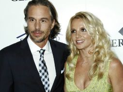 Britney por ahora se enfoca en la salida de su nuevo disco. ARCHIVO /
