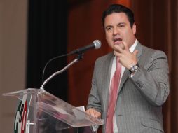 Por la mañana el mandatario electo asistió a la escuela de gobierno Kennedy. ARCHIVO /