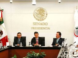 El Presidente subraya que la reunión es el inicio de los trabajos a realizarse en los meses NTX /