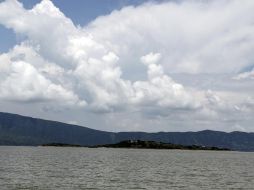 El Lago de Chapala presenta un descenso de cerca de 49 centrímetros. EL INFORMADOR /