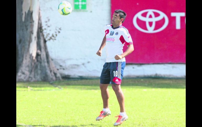 Interés. Desde el Torneo Esperanzas de Toulon, Marco Fabián llamó la atención de equipos europeos. MEXSPORT /
