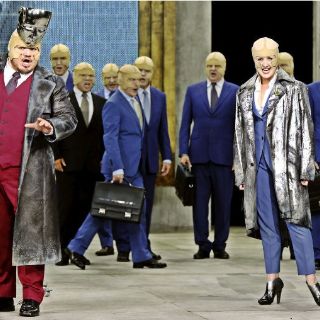 La Fura dels Baus estrena su versión de Un baile de máscaras