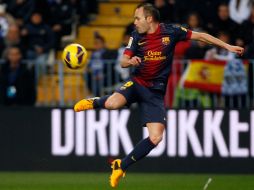 El jugador más votado ha sido el barcelonista Andrés Iniesta. REUTERS /