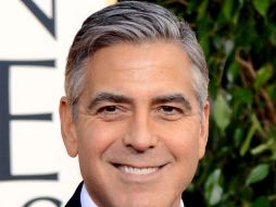 Clooney feliz por el éxito de Affleck, ganador del globo de oro a mejor director. AFP /