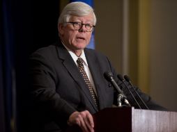 David Keene, presidente de la NRA. AP /