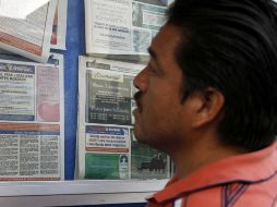 La tasa de desempleo de los adultos mexicanos fue de 4.1% en noviembre de 2012, según la OCDE. ARCHIVO /