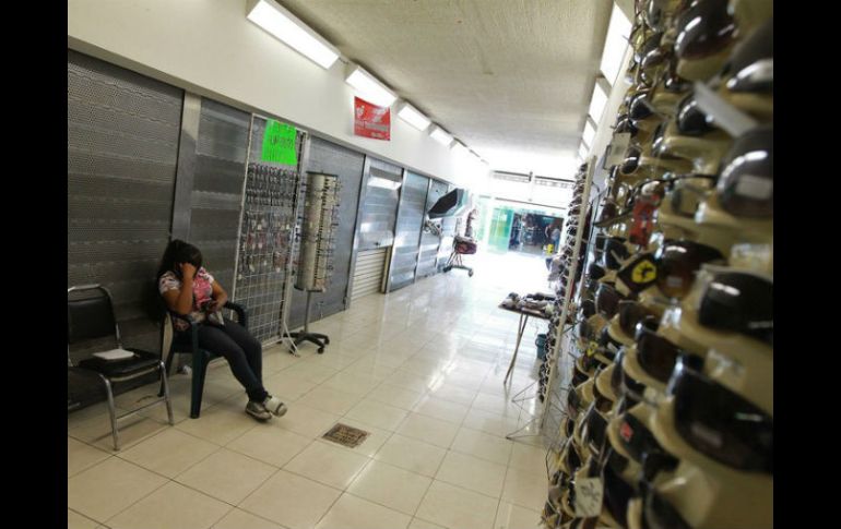 Los regidores de Movimiento Ciudadano promoverán que la Plaza Guadalajara sea objeto de un plan de rescate. ARCHIVO /