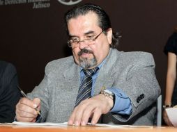 El rector de la máxima casa de estudios del Estado dijo que “se debe de demostrar que todo fue de acuerdo a las leyes''. ARCHIVO /