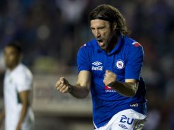 Pavone aspira a tener un equipo ganador.  /