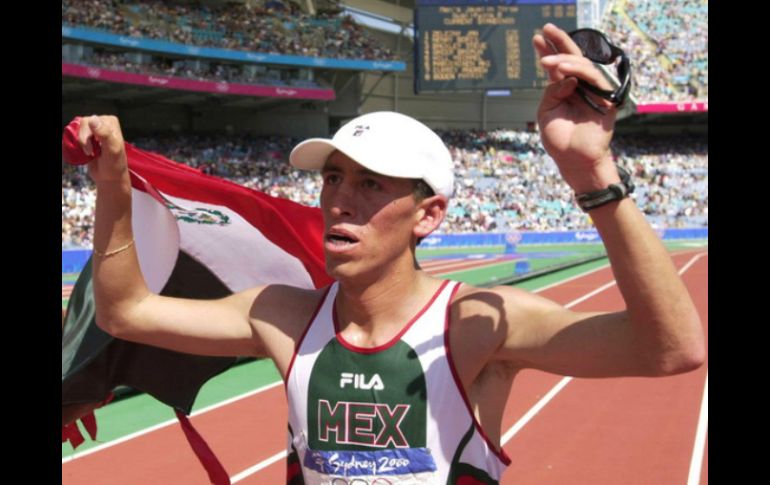 La plata de Hernández  es la última medalla de México en esa disciplina. MEXSPORT /