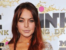 La carrera de Lindsay Lohan se ha visto afectada por sus problemas de alcohol y drogas. AP /