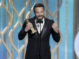 Ben Affleck el domingo pasado obtuvo el Globo de Oro a Mejor Director y Mejor Película por ''Argo''. EFE /