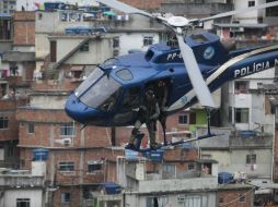 Ya son 30 las unidades instaladas en Río desde 2008 para mejorar la seguridad antes del Mundial 2014 y los Juegos Olímpicos 2016. ARCHIVO /