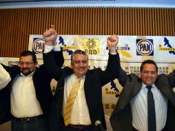 Ofrecen una conferencia de prensa para dar a conocer la intención de crear una alianza SUN /