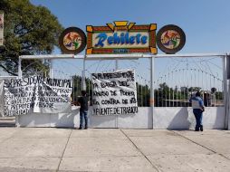 El Parque Rehilete Alcalde ha estado cerrado prácticamente desde el mes de abril. ARCHIVO /