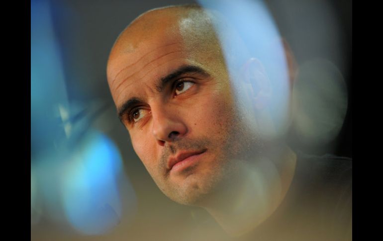 En la visión de Beckenbauer, Josep Guardiola es el técnico ideal para el Bayern. AFP /