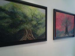 Para la artista, ''Aroma de pétalos y tierra'' es la exposición más importante de su carrera. EL INFORMADOR /