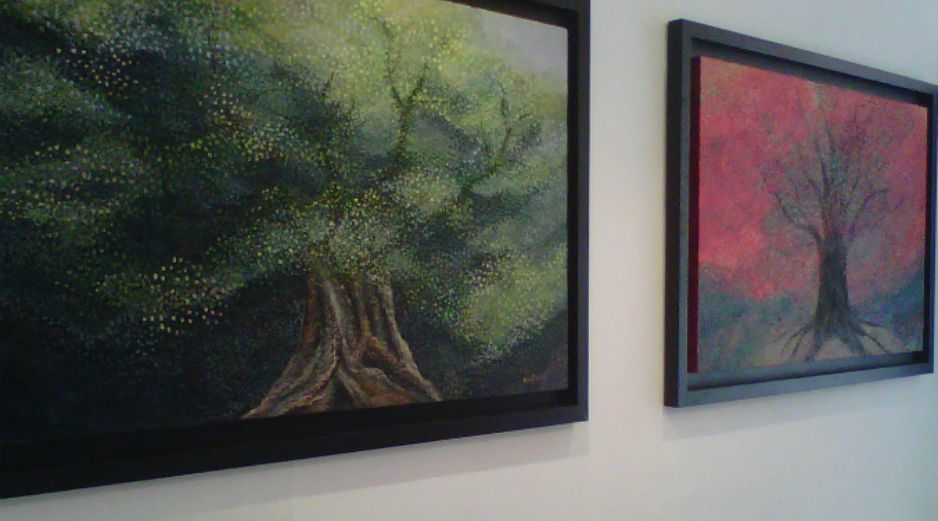 Para la artista, ''Aroma de pétalos y tierra'' es la exposición más importante de su carrera. EL INFORMADOR /