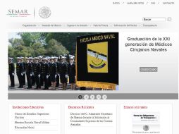 La Semar dijo que sus sistemas informáticos funcionan con normalidad. ESPECIAL /