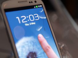 En mayo de 2012, la empresa de tecnología Samsung presentó en Londres la tercera generación del Galaxy. ARCHIVO /