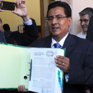 El PAN denuncia a ex colaboradores de Godoy