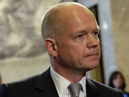 Hague participará mañana en Perth en una reunión ministerial anual entre Australia y el Reino Unido. ARCHIVO /