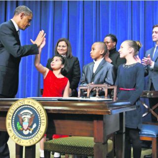 La Asociación del Rifle tiene en la mira a Obama