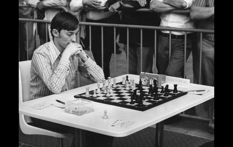 El año 2008 muere el ajedrecista Robert James (''Bobby'') Fischer. ARCHIVO /