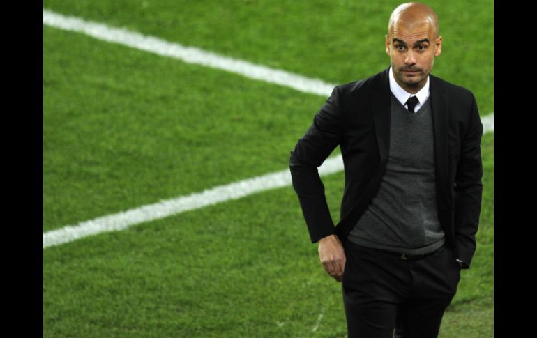 Los alemanes se sienten orgullosos de que 'Pep' los haya elegido. AFP /