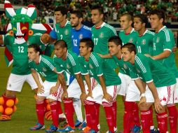 El Tri disputará eliminatorias para el Mundial de Brasil 2014, la Copa de Oro, La Copa Confederaciones y partidos amistosos. MEXSPORT /