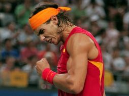 La presencia de Nadal en el principal torneo chileno supondría el regreso del mallorquín a las pistas. MEXSPORT /