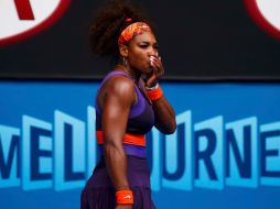 Serena afirma sentirse bien para enfrentar su próximo partido. REUTERS /