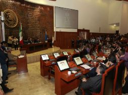 El propósito de los diputados llevar a cabo una revisión administrativa y financiera del Congreso. ARCHIVO /