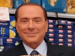 Berlusconi busca remontar en las preferencias electorales. EFE /