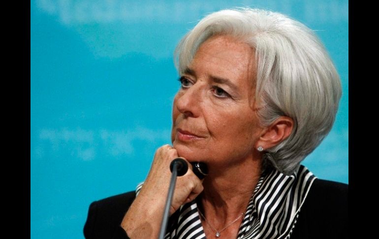 La directora gerente del FMI insta a las economías a no relajarse y evitar la recaída. REUTERS /