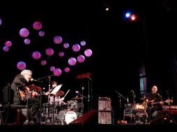 Marc Ribot's Ceramic Dog en el escenario del Teatro Degollado. EL INFORMADOR /