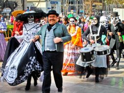 Para Posada, la muerte era democrática ya que a fin de cuentas güera, morena, rica o pobre, toda la gente acaba siendo calavera. SUN /