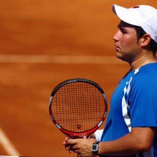 Garza lidera primera ronda de México en Copa Davis