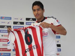 Cortés espera que Galindo lo tome en cuenta como inicialista MEXSPORT /