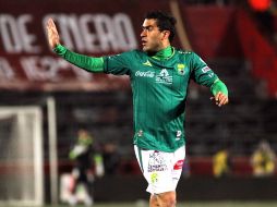 Neri Castillo deberá responder como refuerzo Esmeralda. MEXSPORT /