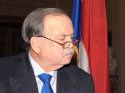 Guillermo Cochez en una ceremonia protocolaria en la OEA. ARCHIVO /